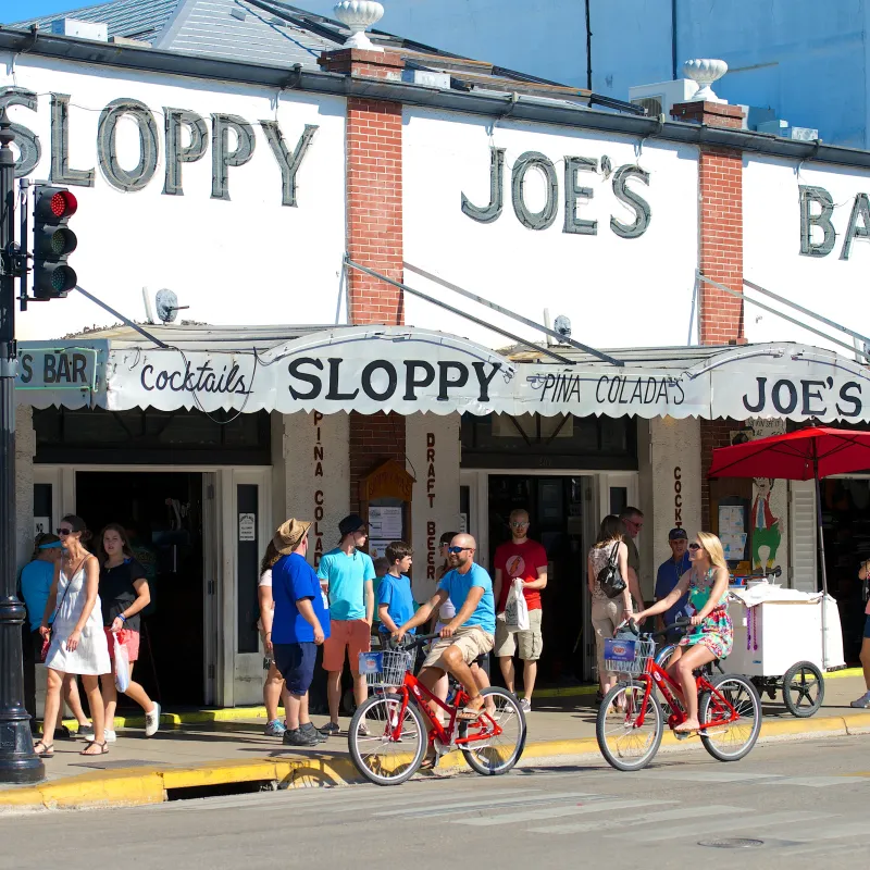 Sloppy Joe's bar key west