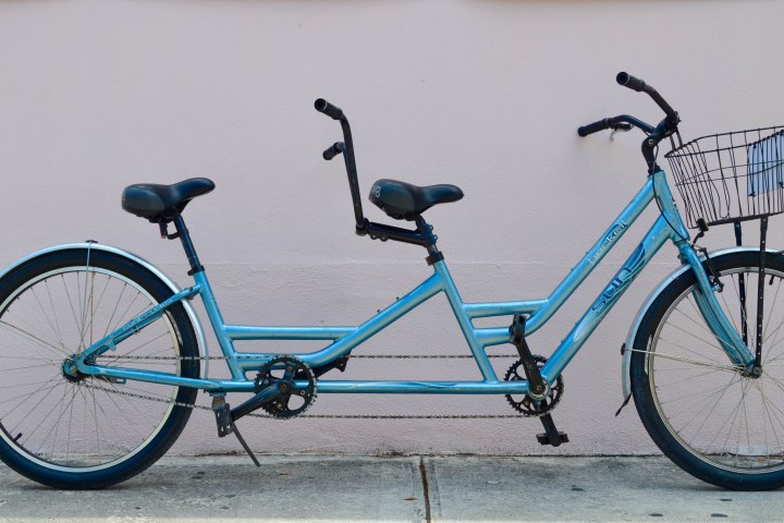 tandem bike